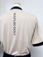 ＜GOLF＞リブ配色なめらかモックネックTシャツ【MU-1001】