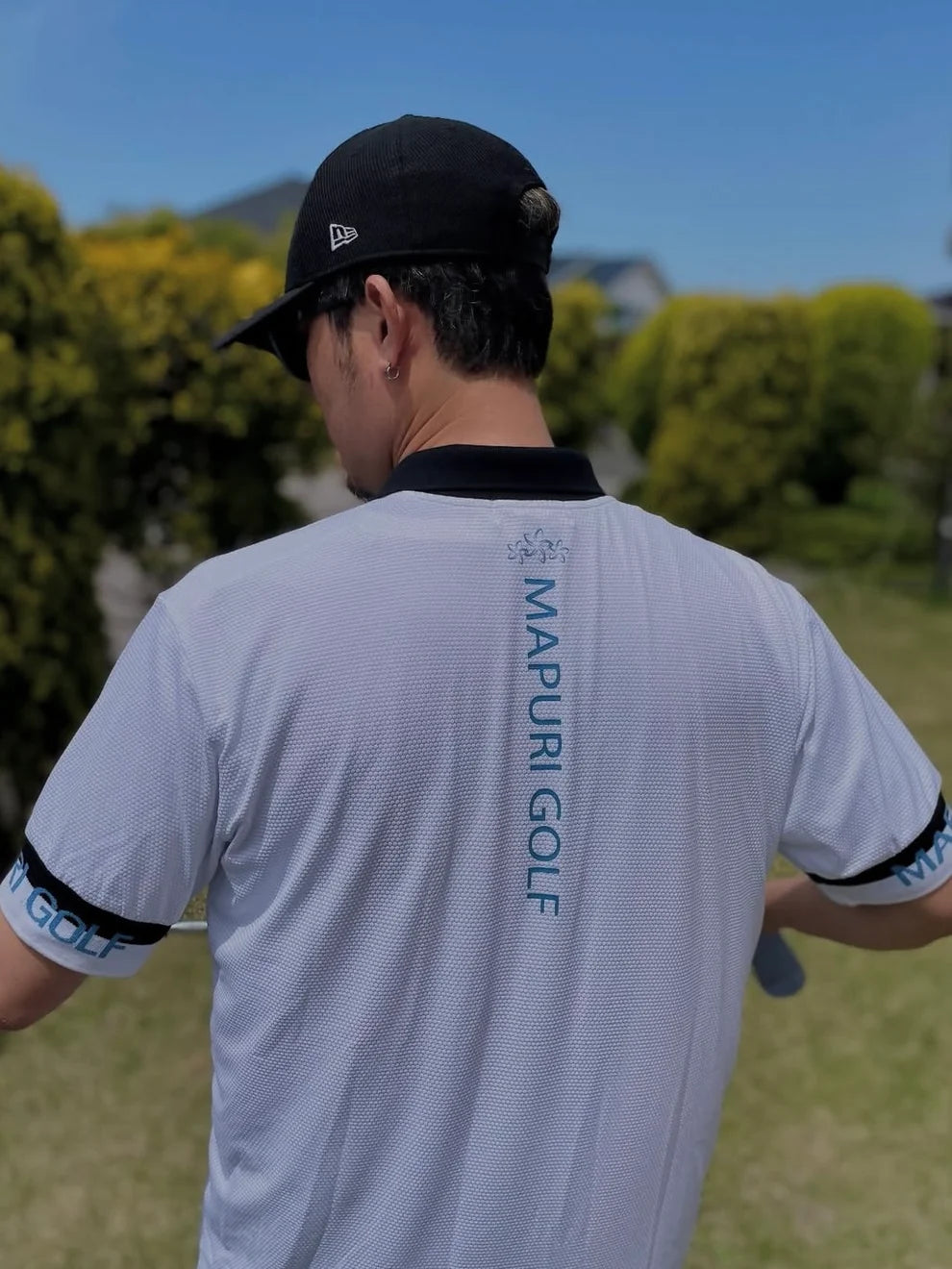 ＜GOLF＞ストレッチ半袖ポロシャツ【MM-1002】