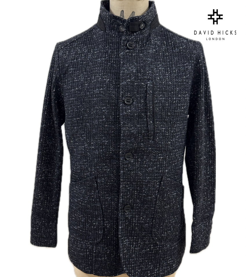 <新作> ニットフリース コンバーチブルJK【デービッドヒックス】