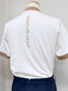 ＜GOLF＞リブ配色なめらかモックネックTシャツ【MU-1001】